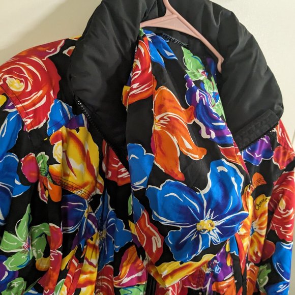 Obermeyer Floral "Daisy" Jacket - Size 12 - Picture 9 of 10